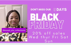 Discount apply at checkout. Don't miss it. - Blessed_PTA_Collections