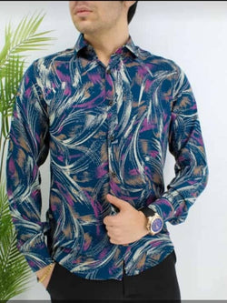 PTA MEN VINTAGE FITTED SHIRT - Blessed_PTA_Collections